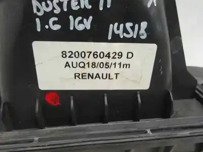 Second-hand car spare part gear lever for dacia duster (hs_) 1.6 16v oem iam references 8200760429 d  2011