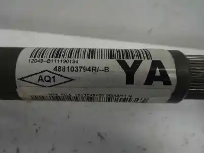 Second-hand car spare part steering column for dacia duster (hs_) 1.6 16v oem iam references 488103794r/-b  2011