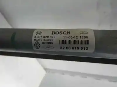 Recambio de automóvil de segunda mano de motor limpia delantero para dacia duster 1.6 16v cat referencias oem iam 82 00 619 512  2011