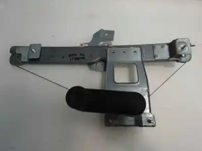 Second-hand car spare part rear right window regulator for dacia duster (hs_) 1.6 16v oem iam references 