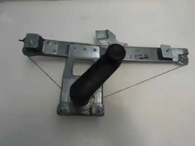 Second-hand car spare part rear left window regulator for dacia duster (hs_) 1.6 16v oem iam references 