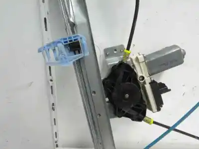 Second-hand car spare part passenger side right window regulator for citroen c2 vtr oem iam references   2005