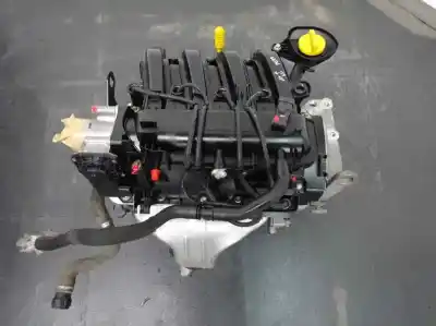 Автозапчастина б/у двигун комплект для renault clio ii fase ii (b/cb0) 1.2 16v посилання на oem iam d4f g722  2005