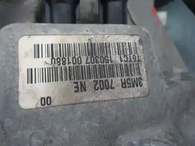 Peça sobressalente para automóvel em segunda mão caixa de velocidades por ford focus lim. (cb4) 1.6 16v cat referências oem iam 3m5r 7002 ne  2007