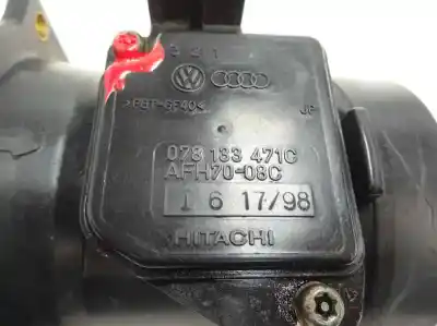 Second-hand car spare part flowmeter for audi a6 avant (4b5) 2.4 v6 30v oem iam references 078 133 471c  1999