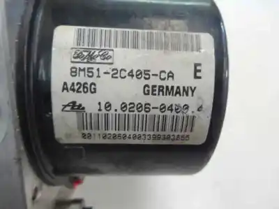 Pezzo di ricambio per auto di seconda mano abs per ford focus lim. (cb4) 1.6 tdci cat riferimenti oem iam 8m51-2c405-ca  2010