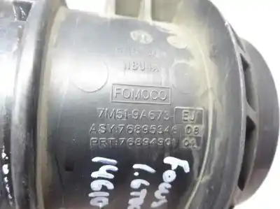 Second-hand car spare part flowmeter for ford focus lim. (cb4) 1.6 tdci cat oem iam references 7m51-9a673-ej  2010