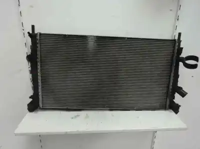 Peça sobressalente para automóvel em segunda mão radiador de água por ford focus lim. (cb4) 1.6 tdci cat referências oem iam 