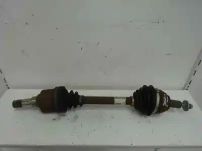 Peça sobressalente para automóvel em segunda mão transmissão dianteira esquerda por ford focus lim. (cb4) 1.6 tdci cat referências oem iam 3m51-3b437-dag