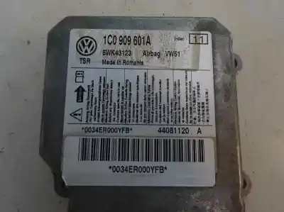 Автозапчасти б/у блок управления подушками безопасности за skoda fabia (6y2/6y3) 1.4 ссылки oem iam 1c0 909 601a  2005