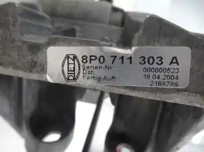 Автозапчастина б/у важіль ручного гальма для audi a3 (8p) 2.0 tdi ambiente посилання на oem iam 8p0 711 303 a  2004
