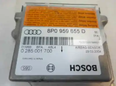 Автозапчастина б/у блок управління подушками безпеки для audi a3 (8p) 2.0 tdi ambiente посилання на oem iam 8p0 959 655 d  2004
