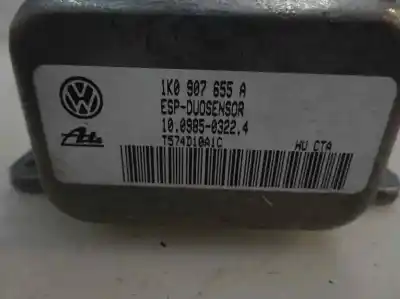 Автозапчастина б/у датчик для audi a3 (8p) 2.0 tdi ambiente посилання на oem iam 1k0 907 655 a  2004