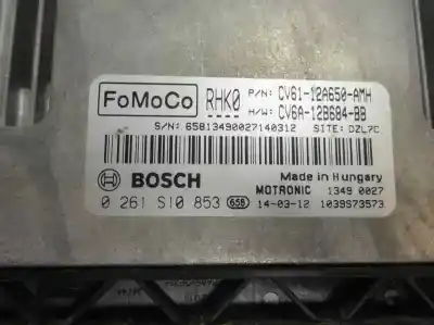 Tweedehands auto-onderdeel ecu motorcontroller voor ford focus lim. 1.0 ecoboost cat oem iam-referenties cv61-12a650-amh  2014
