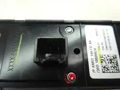 Second-hand car spare part left front power window switch for ford focus lim. 1.0 ecoboost cat oem iam references am5t 14a132 aa  2014