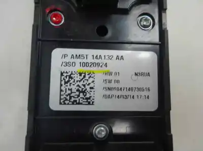 Second-hand car spare part left front power window switch for ford focus lim. 1.0 ecoboost cat oem iam references am5t 14a132 aa  2014