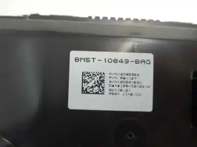 Peça sobressalente para automóvel em segunda mão quadrante por ford focus lim. 1.0 ecoboost cat referências oem iam bm5t-10849-bag  2014