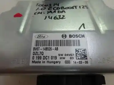 Peça sobressalente para automóvel em segunda mão centralina de airbag por ford focus lim. 1.0 ecoboost cat referências oem iam cm5t 14b321 ca