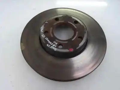 Peça sobressalente para automóvel em segunda mão disco de travão dianteiro por ford focus lim. 1.0 ecoboost cat referências oem iam 