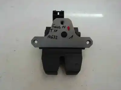 Peça sobressalente para automóvel em segunda mão fechadura do mala por ford focus lim. 1.0 ecoboost cat referências oem iam 