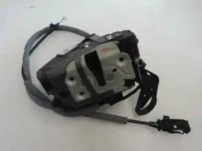 Peça sobressalente para automóvel em segunda mão fechadura da porta dianteira esquerda por ford focus lim. 1.0 ecoboost cat referências oem iam bm5a-a21813-af