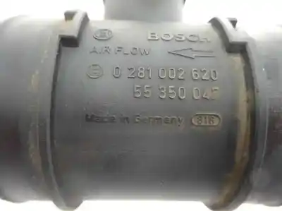 Second-hand car spare part flowmeter for opel meriva b 1.7 16v cdti oem iam references 55 350 047  2003