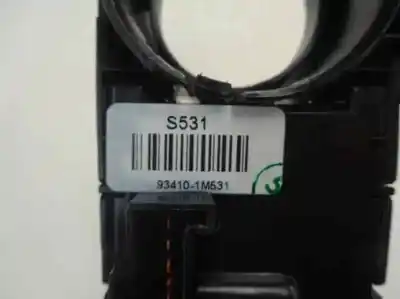 Second-hand car spare part headlights switch for kia ceed 1.6 crdi cat 128 cv / 94 kw oem iam references 93410-1m531  2014 Second-hand car spare part headlights switch for kia ceed 1.6 crdi cat 128 cv / 94 kw oem iam references 93410-1m531  2014
