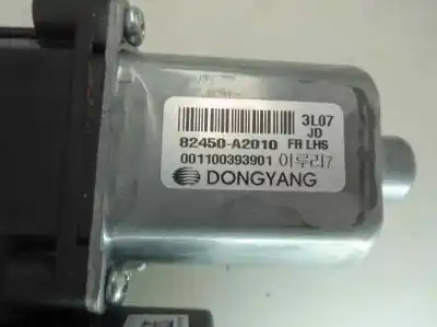 Second-hand car spare part left front window motor for kia ceed 1.6 crdi cat 128 cv / 94 kw oem iam references 82450-a2010  2014
