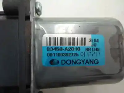 Second-hand car spare part rear left window motor for kia ceed 1.6 crdi cat 128 cv / 94 kw oem iam references 83450-a2010  2014 Second-hand car spare part rear left window motor for kia ceed 1.6 crdi cat 128 cv / 94 kw oem iam references 83450-a2010  2014