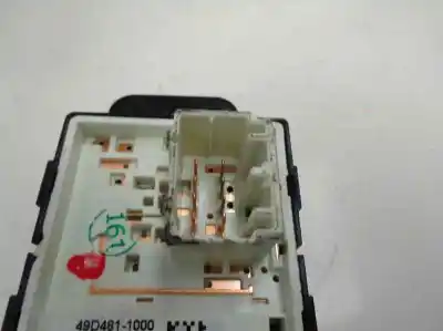 Second-hand car spare part rearview side mirror switch for kia ceed 1.6 crdi cat 128 cv / 94 kw oem iam references 93530-a2050  2014 Second-hand car spare part rearview side mirror switch for kia ceed 1.6 crdi cat 128 cv / 94 kw oem iam references 93530-a2050  2014