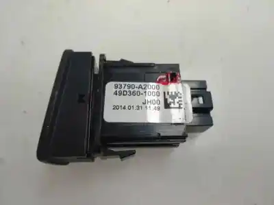 Second-hand car spare part hazard warning lights for kia ceed 1.6 crdi cat 128 cv / 94 kw oem iam references 93790-a2000   Second-hand car spare part hazard warning lights for kia ceed 1.6 crdi cat 128 cv / 94 kw oem iam references 93790-a2000