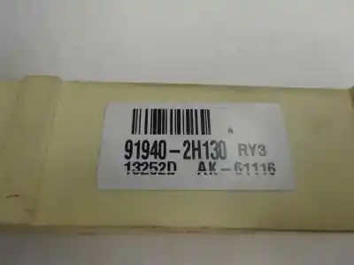 Second-hand car spare part electronic module for kia ceed 1.6 crdi cat 128 cv / 94 kw oem iam references 91940-2h130  2014 Second-hand car spare part electronic module for kia ceed 1.6 crdi cat 128 cv / 94 kw oem iam references 91940-2h130  2014