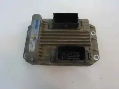Second-hand car spare part ECU ENGINE CONTROL for OPEL MERIVA B  OEM IAM references 112500-0163  2003