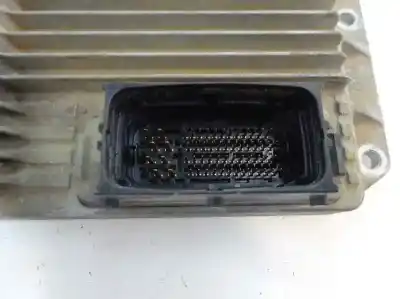 Second-hand car spare part ecu engine control for opel meriva b 1.7 16v cdti oem iam references 112500-0163  2003