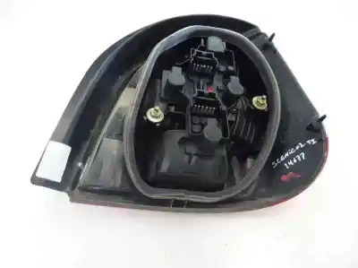 Second-hand car spare part left tailgate light for renault scenic (ja..) 1.6 16v fairway oem iam references   2002