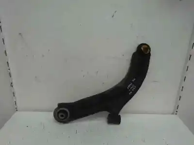 Peça sobressalente para automóvel em segunda mão braço de suspensão inferior esquerdo dianteiro por renault clio iii 1.5 dci diesel cat 75 cv / 55 kw referências oem iam 