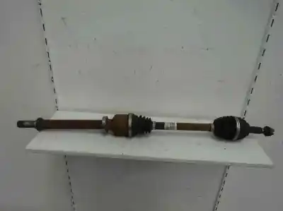 Peça sobressalente para automóvel em segunda mão transmissão dianteira direita por renault clio iii 1.5 dci diesel cat 75 cv / 55 kw referências oem iam 