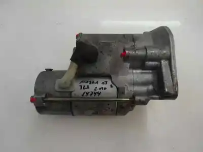 Peça sobressalente para automóvel em segunda mão motor de arranque por mazda 323 berlina f/s (bj) 2.0 d f glx referências oem iam   2003