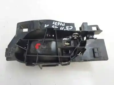 Second-hand car spare part interior right rear handle for citroen c3 lx oem iam references   2011