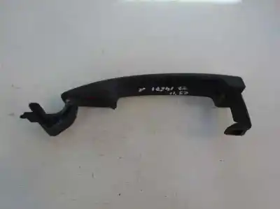 Peça sobressalente para automóvel em segunda mão puxador exterior traseiro esquerdo por citroen c3 lx referências oem iam   2011