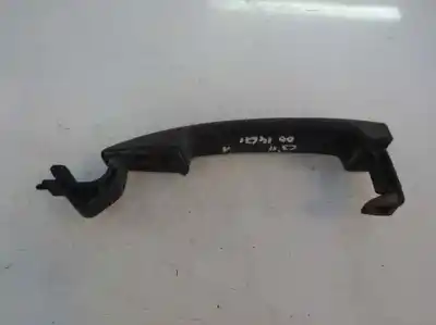 Second-hand car spare part exterior right front door handle for citroen c3 lx oem iam references   2011