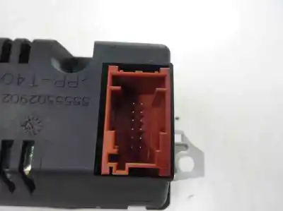 Second-hand car spare part multifunction display for citroen c3 lx oem iam references 96666323xt-01  2011