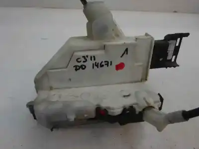 Peça sobressalente para automóvel em segunda mão fechadura da porta dianteira direita por citroen c3 lx referências oem iam   2011