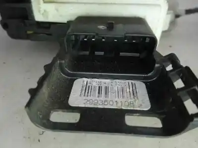 Peça sobressalente para automóvel em segunda mão fechadura da porta dianteira direita por citroen c3 lx referências oem iam   2011