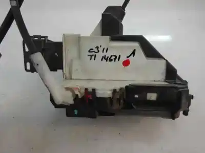Pezzo di ricambio per auto di seconda mano serratura porta posteriore sinistra per citroen c3 lx riferimenti oem iam   2011