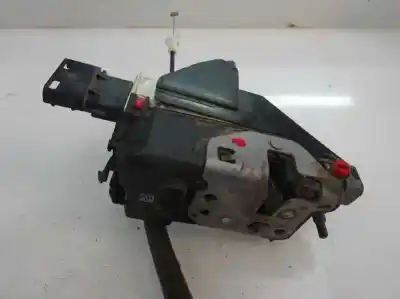 Peça sobressalente para automóvel em segunda mão fechadura da porta traseira direita por citroen c3 lx referências oem iam 