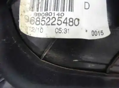 Peça sobressalente para automóvel em segunda mão farolim traseiro direito por citroen c3 lx referências oem iam 9685225480  2011