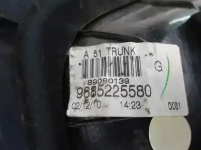 Peça sobressalente para automóvel em segunda mão farolim traseiro esquerdo por citroen c3 lx referências oem iam 9685225580  2011