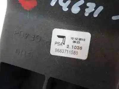 Second-hand car spare part gear lever for citroen c3 lx oem iam references 9683711580  2011