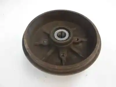 Second-hand car spare part rear brake drum for citroen c3 lx oem iam references   2011